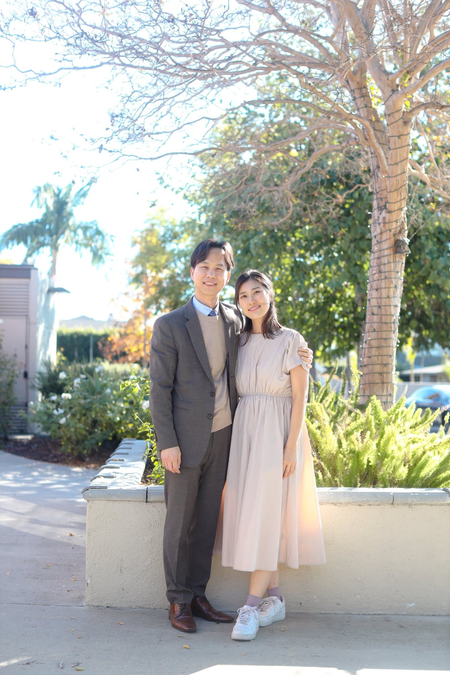David Myung and Eunji Myung