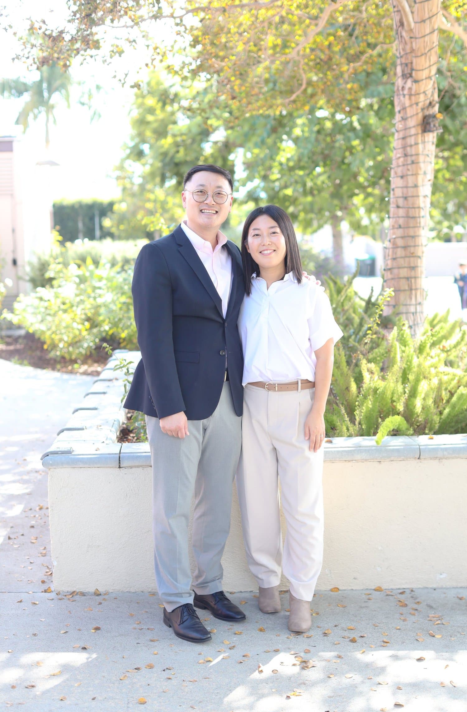 English Ministry Director John Park